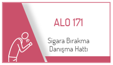 ALO 171 Sigara Bırakma Danışma Hattı